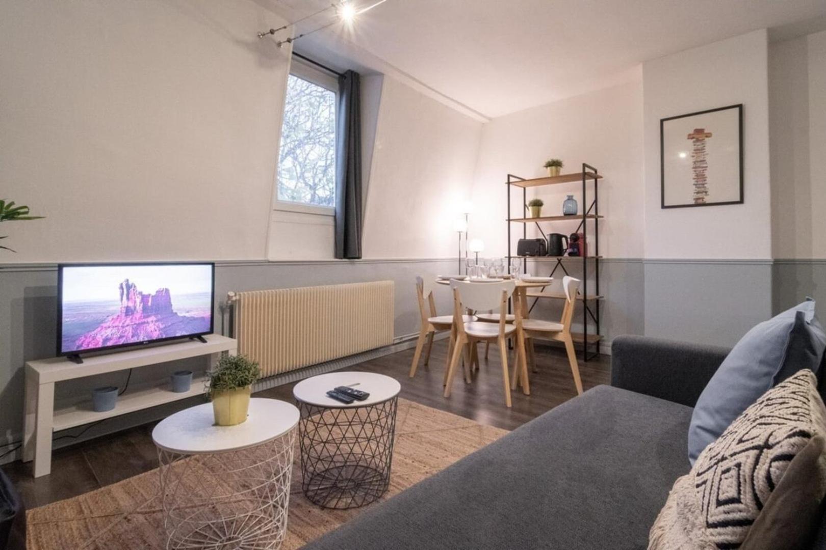 Apartment Near The Train Station Ouigo Tgv Туркуэн Экстерьер фото