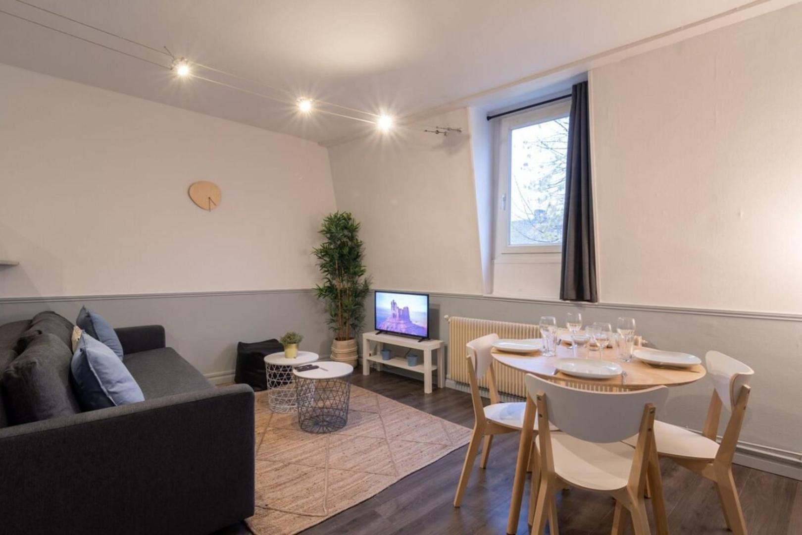 Apartment Near The Train Station Ouigo Tgv Туркуэн Экстерьер фото