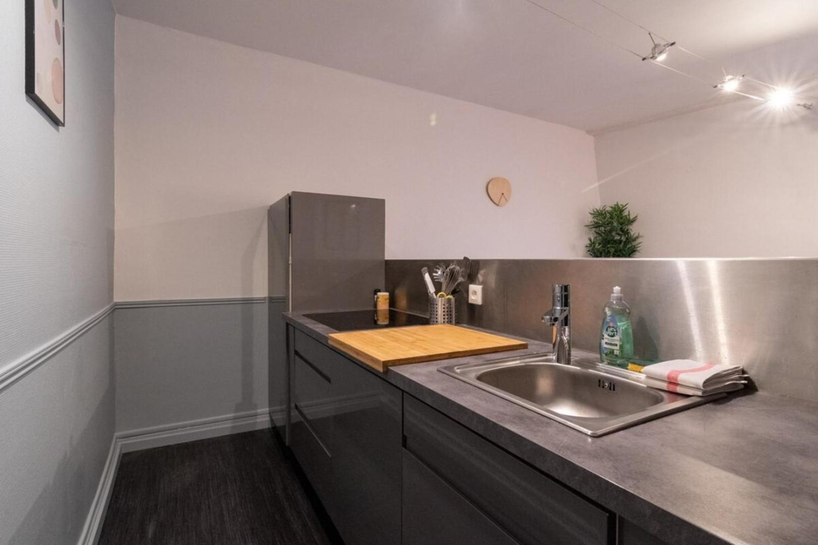 Apartment Near The Train Station Ouigo Tgv Туркуэн Экстерьер фото